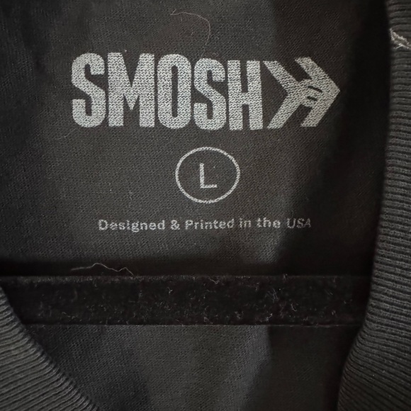 Essentials Black Short Sleeve Tee - Picture 2 of 2